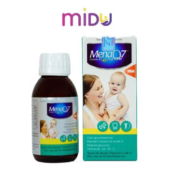 Thực phẩm bảo vệ sức khỏe: MENAQ7 K2 45mcg
