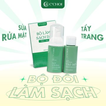 Bộ sản phẩm làm sạch da C’Choi - Minikit