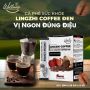 Cà phê bào tử Linh Chi phá vách – Giúp tỉnh táo, hỗ trợ bảo vệ gan (20 gói x 15g)