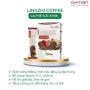 Cà phê bào tử Linh Chi phá vách – Giúp tỉnh táo, hỗ trợ bảo vệ gan, vị sữa (20 gói x 18g)