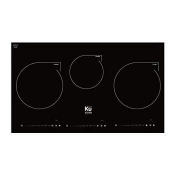 Bếp điện từ 3 ngăn KUCHEN KU MI918