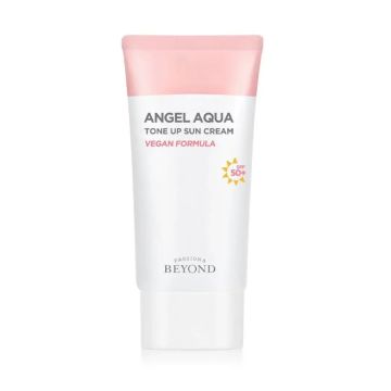 Kem chống nắng cấp ẩm nâng tone Thuần chay BEYOND Angel Aqua Tone-up Sun Cream 50ml (BEYOND ANGEL AQUA TONE UP SUN CREAM)