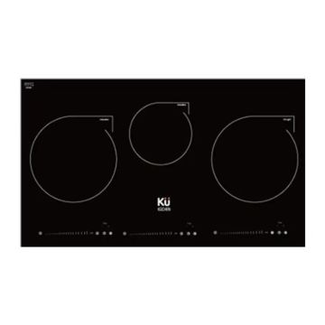 Bếp điện từ 3 ngăn KUCHEN KU MI918